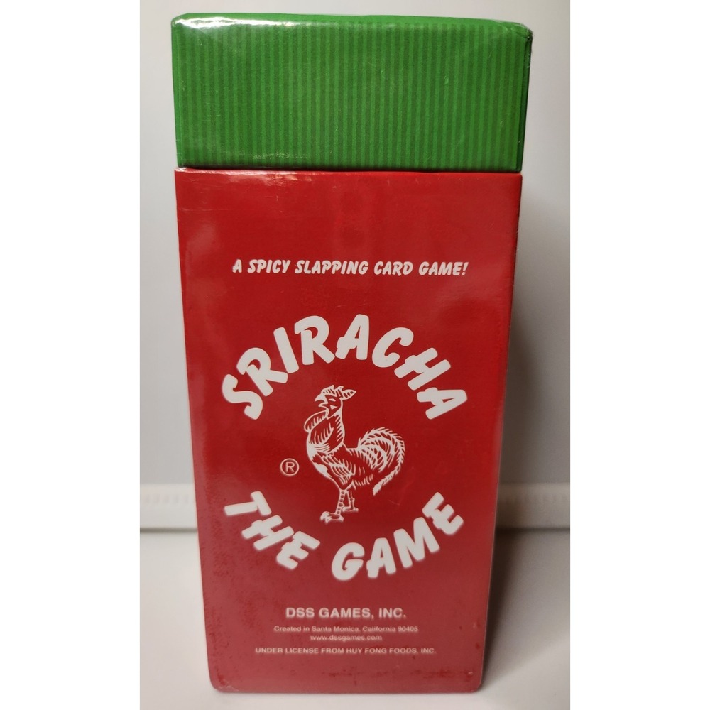 Sriracha: The Game - A Spicy Slapping Card Game For The Whole Family